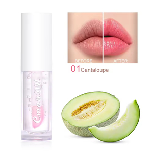 Bálsamo Labial Nutritivo Natural con Brillo de 6 Colores con Sabor a Fruta, Brillo Labial con Logotipo Personalizado, Brillo Labial Bonito y Brillante, Aceite Labial con Color, Hidratante - Product Image 2