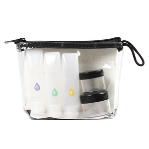 Envases de Viaje para Artículos de Aseo, con Tapa Abatible de PE, para Lociones, Jabones Corporales, Compactos y Prácticos - Product Image 1