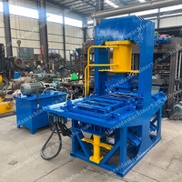 Machine Automatique à Fabriquer des Blocs et Briques en Plastique Recyclé pour le Revêtement Routier et les Dalles de Sol