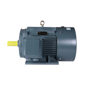 Moteur asynchrone triphasé en acier au carbone haute résistance, noyau tout en cuivre pour utilisation en pompe à eau/vide - Product Image 1