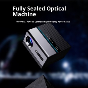 <strong>Latest</strong> Household Fully Sealed Smart <strong>Projector</strong> Bedroom Ultra HD 1080P Home Theater Auto Focus <strong>Mobile</strong> <strong>Phone</strong> Same Screen <strong>Projector</strong> - Product Image 3
