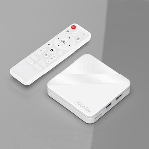 Boîtier TV intelligent H96 Max H313 1G/2G 8G/16G Android 14 Double Wi-Fi 2.4G 5G Puce Allwinner Lecteur multimédia 4K pour usage domestique - Product Image 5
