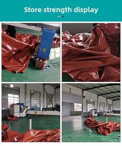 Sac de stockage de gaz pliable en PVC souple d'argile rouge personnalisable par le fabricant, haute efficacité, sécurité, longue durée de vie, broyeur de déchets alimentaires 7,5 <span class=keywords><strong>kW</strong></span> - Product Image 6