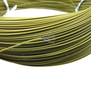 Flexibele, gemakkelijk te strippen PTFE Teflon elektronische draad OD1,0 mm 7-aderig verzilverd koper -60 ℃ ~200 ℃   voor bedrading van industriële apparatuur - Product Image 2