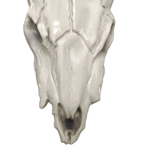 Scary <b>Animal</b> Props Halloween <b>Animal</b> Skeleton Sheep Skeleton Ghost Festival Decoration Haunted House Props - Product Image 2