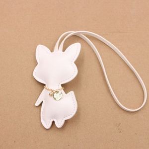 <b>Hot</b> Selling Pu Leather Small Cat Keychain Cute Pretty Charm Fashion <b>Bag</b> Pendant Animal Shape Gift for Pet Lovers - Product Image 6
