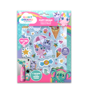 Adesivi gonfiabili Sweet Dreams Friends - Product Image 2