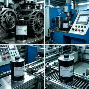 Grasa Kluber STABURAGS NBU 12/300 KP para Amplio Rango de Temperatura -20°C, YJJ430 ° De la C a +130 ° Rodamientos Industriales Serie C - Product Image 5