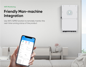 SUN-3,6/5/6K-SG05LP1-<span class=keywords><strong>EU</strong></span> 48V LV Batería Monofásica Inversor Solar Híbrido de V 3.6KW 5KW 6KW Stock DE LA UE - Product Image 4