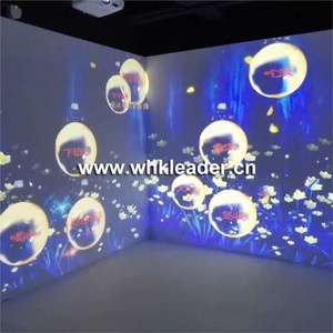 เกมผนัง LED แบบอินเทอร์แอคทีฟกลางแจ้งสำหรับงานอีเวนต์  แสดงข้อความบนผนังแบบเคลื่อนที่ได้ รองรับผู้เข้าชมจำนวนมาก กิจกรรมดิจิทัลบนผนัง - Product Image 2