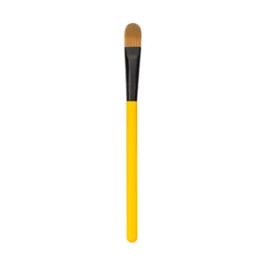 Belleza luxury highend custom little yellow duck concealer brush for makeup, easy to operate, suitable for beginners.