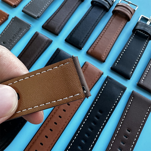 <span class=keywords><strong>Correa</strong></span> de Cuero Genuino para <span class=keywords><strong>Garmin</strong></span> <span class=keywords><strong>Vivoactive</strong></span> 5 4, <span class=keywords><strong>Correa</strong></span> para <span class=keywords><strong>Garmin</strong></span> Venu <span class=keywords><strong>3</strong></span>, Forerunner 265 255 165 <span class=keywords><strong>Music</strong></span>, Brazalete de 22mm 20mm - Product Image 3