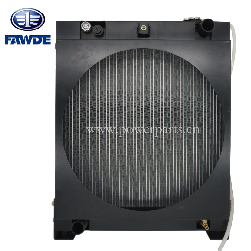 Faw Radiators Fawde Faw Generator Set Spare Parts Radiator for 4DW81 4DW91 4DW92