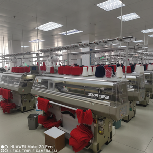 2018 TRÈS NOUVELLES MACHINES À TRICOTER PLATES SVR122SV SHIMA 7G - Product Image 1