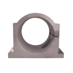 Iron Cast Spindle Holder Mount Clamp Housing 90/120/150mm Diameter Bracket for <b>Engraving</b> <b>Machine</b> 90mm 150mm Diameter Motor B - Product Image 2