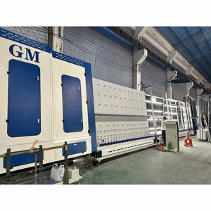 Machine de lavage, d'étanchéité et de remplissage d'<span class=keywords><strong>argon</strong></span> pour verre isolant, équipement complet de production de verre <span class=keywords><strong>double</strong></span> <span class=keywords><strong>vitrage</strong></span> - Product Image 1