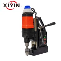 Perceuse Électrique Magnétique Industrielle Portable Multifonction YB-28 28mm à Force Magnétique Élevée, Percer sur Métal, Brique et Pierre
