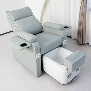 Meubles de salon de beauté modernes multifonctionnels, spa pour les pieds, massage des pieds, chaise de manucure et de pédicure pour salon de beauté - Product Image 3