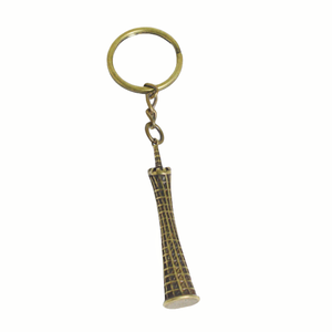 Llavero de metal <span class=keywords><strong>coche</strong></span> <span class=keywords><strong>escarabajo</strong></span> colgante insecto llavero joyería de latón - Product Image 2