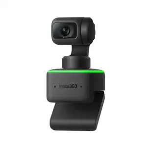 Insta360 Liên Kết-PTZ 4K Webcam Với 1/2 "Cảm Biến Trí Tuệ Nhân Tạo Giám Sát Cử Động Điều Khiển Cuộc Gọi Video Bị Cô Lập Đối Thoại