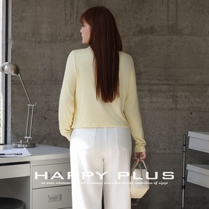 Runqi – Cardigan en tricot modal à blocs de couleurs, effet deux pièces, manches longues, grande taille, vêtements de protection solaire pour femme N9136 - Product Image 3