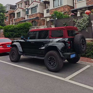 Kit Convertible Impermeable, Cubierta de Techo Retráctil de Franela Negra, 3/3 Soft Top para Ford <span class=keywords><strong>Bronco</strong></span> 2021-2024 - Product Image 5