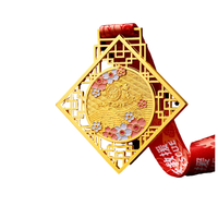 Médaille de récompense en gros pour le Taekwondo, médaille sportive personnalisée en métal pour marathon