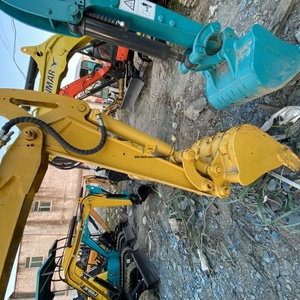 รถขุด KOMATSU PC20 ขนาด 2 ตัน ขนาดกะทัดรัด เหมาะสำหรับใช้งานในฟาร์มและบ้าน - Product Image 2