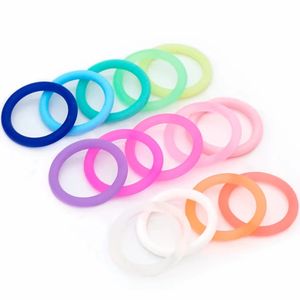 <span class=keywords><strong>Anneau</strong></span> factice de sucette en <span class=keywords><strong>Silicone</strong></span> transparent transparent <span class=keywords><strong>MAM</strong></span> adaptateur joint torique de qualité alimentaire - Product Image 1