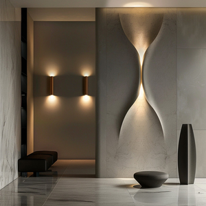 Minimalist Metal Acrylic Pendant <b>Light</b> 2700K Warm White <b>LED</b> <b>Surface</b> <b>Mounted</b> Ceiling Lighting for Living Room - Product Image 3