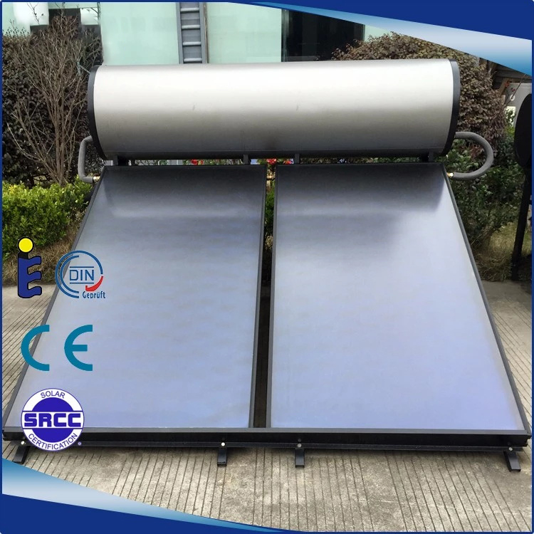 Handa solar energy collector 300 liters pressure flat-plate solar heater system for bathroom