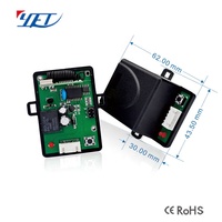YET405PC-1 Solutions d'émetteur DC12V/24V Récepteur à un canal 315/433Mhz HS1527 Récepteur pour porte de garage