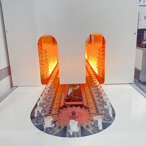 Máy thổi chai bán tự động tốc độ cao 4 khoang 500ml 1000ml 1500ml dùng cho sản xuất chai nhựa - Product Image 4