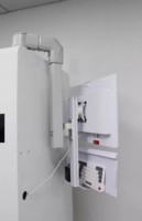 Solution de montage articulée HMI de qualité industrielle Meisonic CZ-T2W0, construction en alliage d'aluminium, support mural pour ordinateur Ergotron