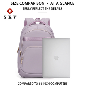 Unisex dây kéo đóng cửa trường Ba lô du lịch ngoài trời Túi polyester lót sản xuất bán buôn máy tính xách tay lưu trữ bên ngoài khung - Product Image 3