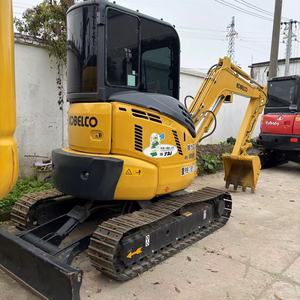 รถขุดมือสอง Kobelco SK35SR รถขุดขนาดเล็ก 3.5 ตัน นำเข้าจากญี่ปุ่น เครื่องยนต์ Yanmar เครื่องจักรก่อสร้าง - Product Image 3