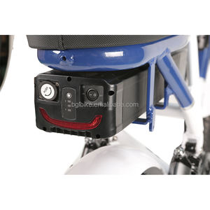 Batteria al litio 52V completa sospensione Fatbike elettrica ghiaia bici 1000W 20 pollici Retro <span class=keywords><strong>EBike</strong></span> da uomo con telaio in lega di alluminio - Product Image 5