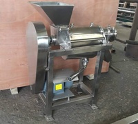 Machine à Jus Automatique pour Orange, Pomme, Raisin, Mangue, Gingembre, Machine Extracteur Industriel à Pression à Froid / Machine de Production de Jus de Fruits