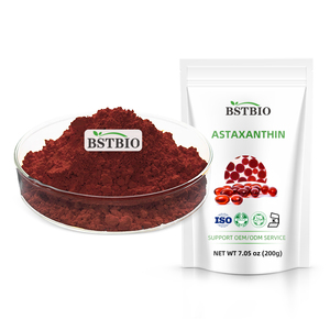 BSTBIO Voedingsupplementen Haematococcus Pluvialis Extract voor Vissen 2% 5% 10% Astaxanthine Poeder - Product Image 1
