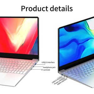 I3 Cenava F158g แล็ปท็อป I3คอมพิวเตอร์ Ordenador Portatil 15.6นิ้ว256Gb 512Gb Win10 I3ฮาร์ดแวร์คอมพิวเตอร์ - Product Image 4