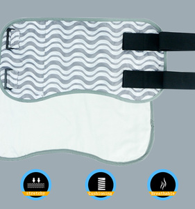 Impacco di olio di ricino in cotone organico personalizzato 2025 all'ingrosso impacco di olio di ricino impacco di olio di ricino avvolgente intorno allo stomaco - Product Image 6