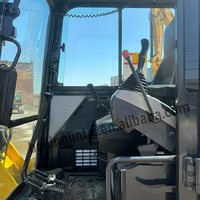 Excavadora Komatsu PC58 Usada Original, Diseño Compacto de 5.8 Toneladas con Caja de Cambios, Motor y Rodamientos - Excelente Estado para Uso Municipal y Agrícola