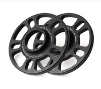 Entretoises de roue forgées 6061 de 10 mm, adaptateurs PCD 5x114.3 CB 67.1 mm, compatibles avec Ferrari