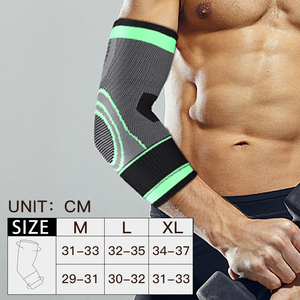 Cổ Tay Khuỷu Tay Đầu Gối Mắt Cá Chân Brace Cho Phụ Nữ Người Đàn Ông Phòng Tập Thể Dục Workout Mắt Cá Chân Hỗ Trợ Khuỷu Tay Đầu Gối Cổ Tay Hỗ Trợ Với Nén Dây Đeo Tay Áo - Product Image 3