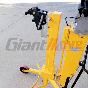 Carrito hidráulico de acero Olecranon de 250kg, tambor de aceite grande - Product Image 5