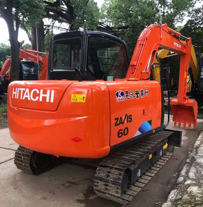 Mini-excavatrice d'occasion Hitachi ZX60, excavatrice de 6 tonnes, moteur d'origine, excavatrice d'occasion Hitachi ZX60 à vendre - Product Image 3