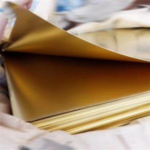 Placa de latón C2800 para decoración Soldadura Doblado Espesor de corte 0,1-200mm - Product Image 4