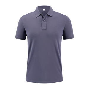 Chemises de golf personnalisées pour hommes à séchage rapide, polos en coton et polyester pour femmes, couleur unie, manches courtes, t-shirt décontracté pour adultes, vêtements de plein air - Product Image 5