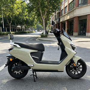 Scooter Eléctrico CKD SKD de 12 Pulgadas para Exteriores, 1100/1300W, 60km/h, 2 Ruedas, GPS, Aleación de Aluminio, Impermeable, Ecológico, Motocicleta para Adultos, Hecho en China - Product Image 1