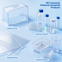 Granulés PET de qualité générale pour l'extrusion de feuilles et le thermoformage, directement du fabricant pour l'exportation mondiale
